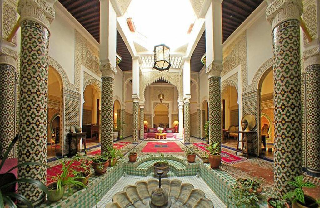 Dar El Mouhit Hotel Salé Exterior foto